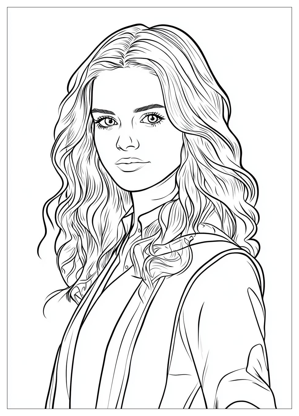 hermione_coloring_pages_8