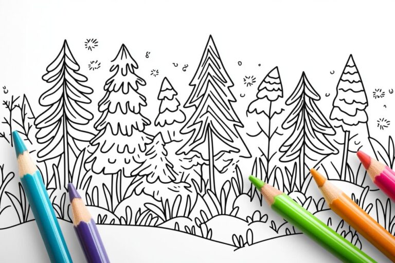 Hibernation Coloring Pages : Coloring Fun for Kids and Adults