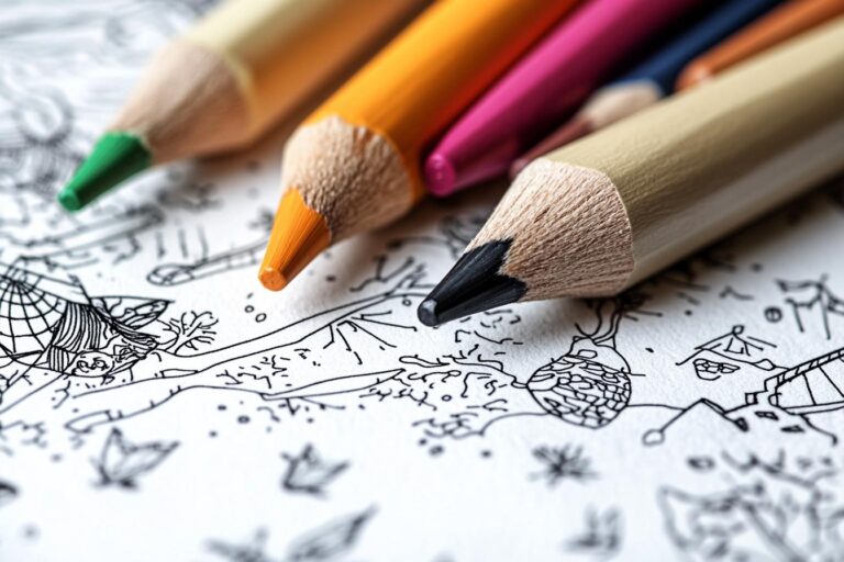 Hocus Pocus Coloring Pages : Fun Halloween Activity for Fans