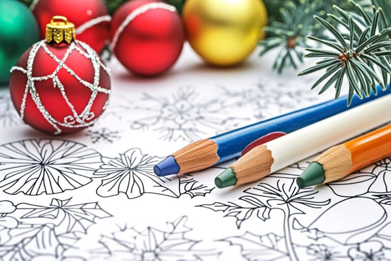 Holidays Coloring Pages : Fun Festive Activities for Kids
