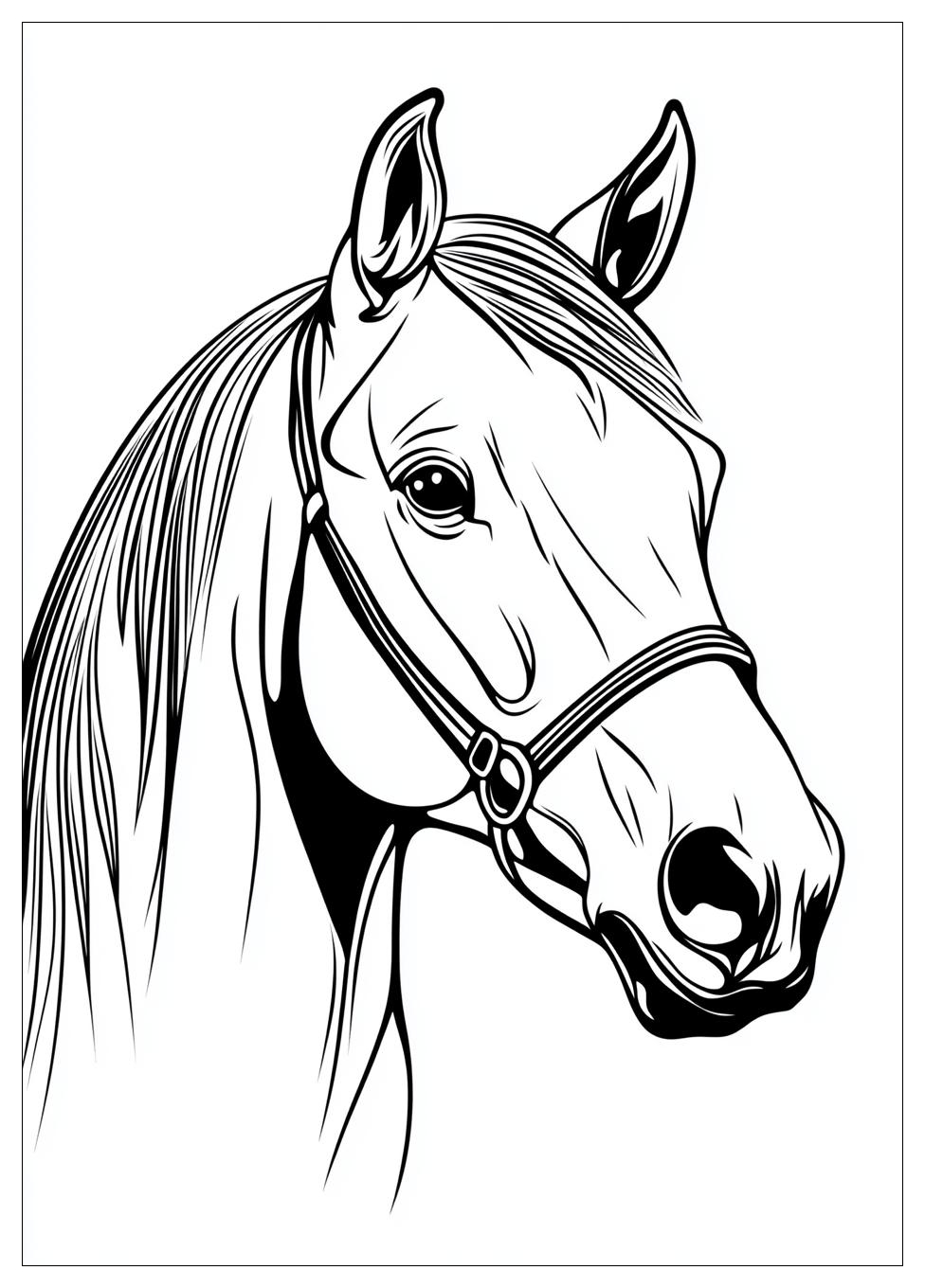 horse_coloring_pages_2