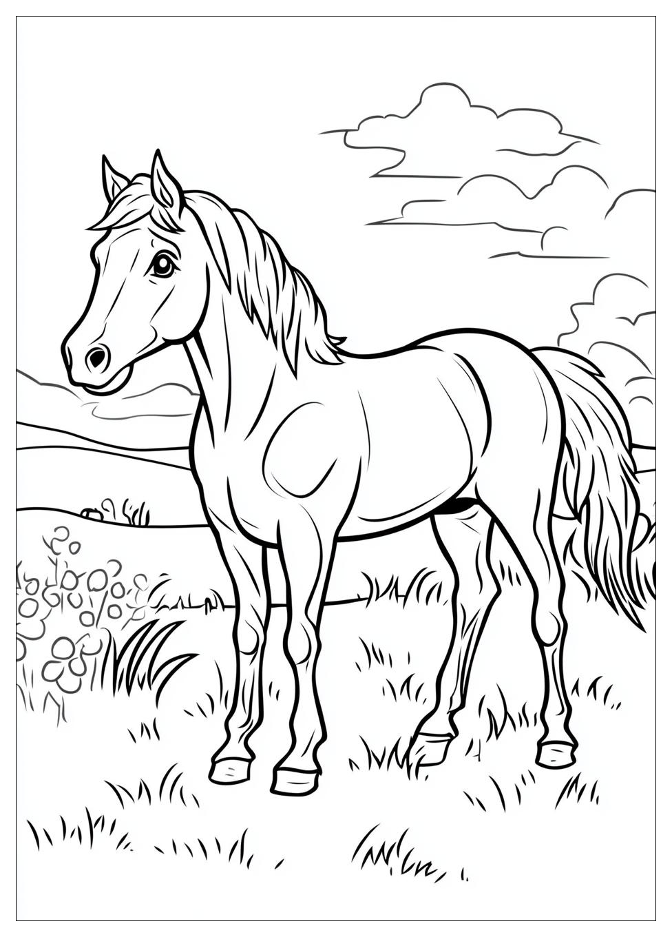horse_coloring_pages_9