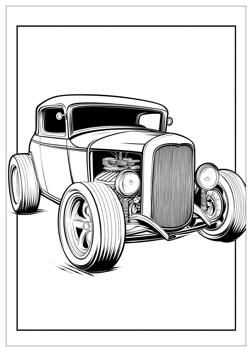 hot_rod_coloring_pages_1