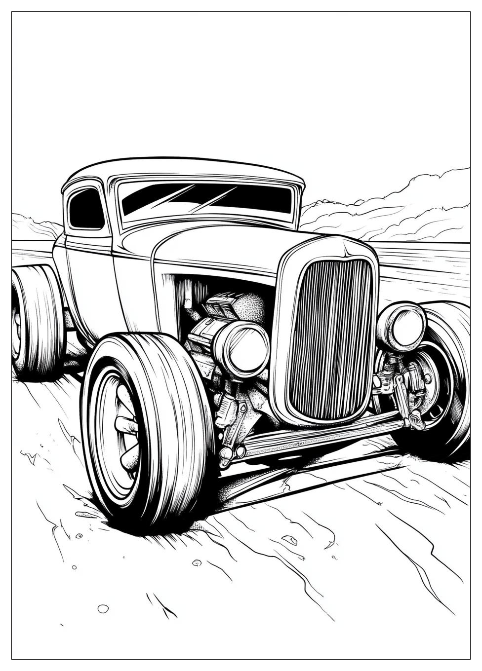 hot_rod_coloring_pages_12