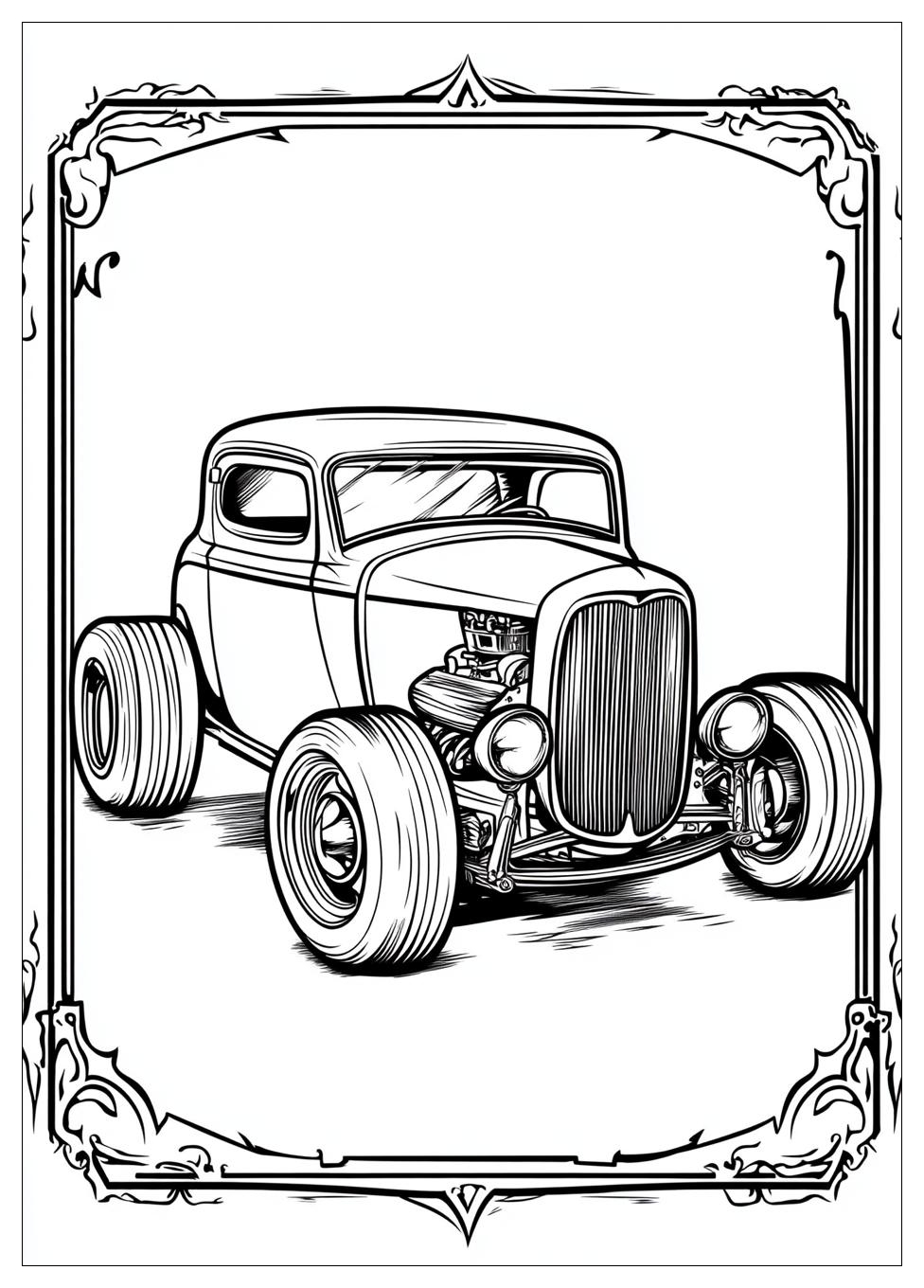 hot_rod_coloring_pages_2