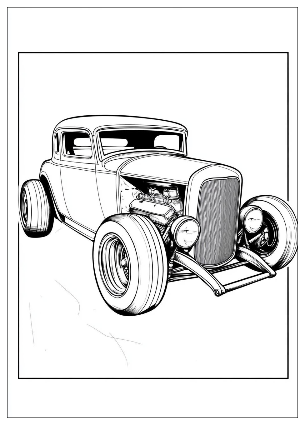 hot_rod_coloring_pages_3