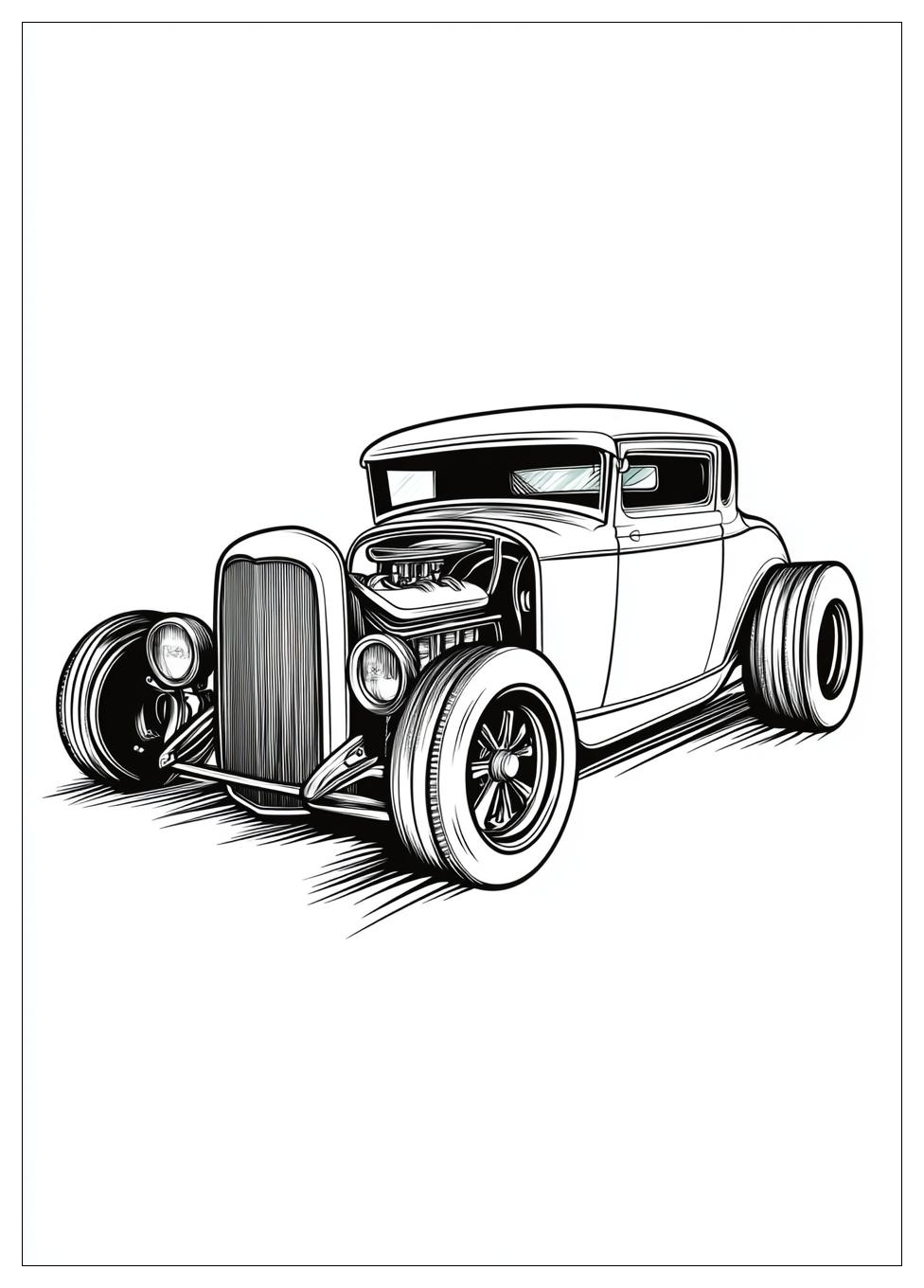hot_rod_coloring_pages_6