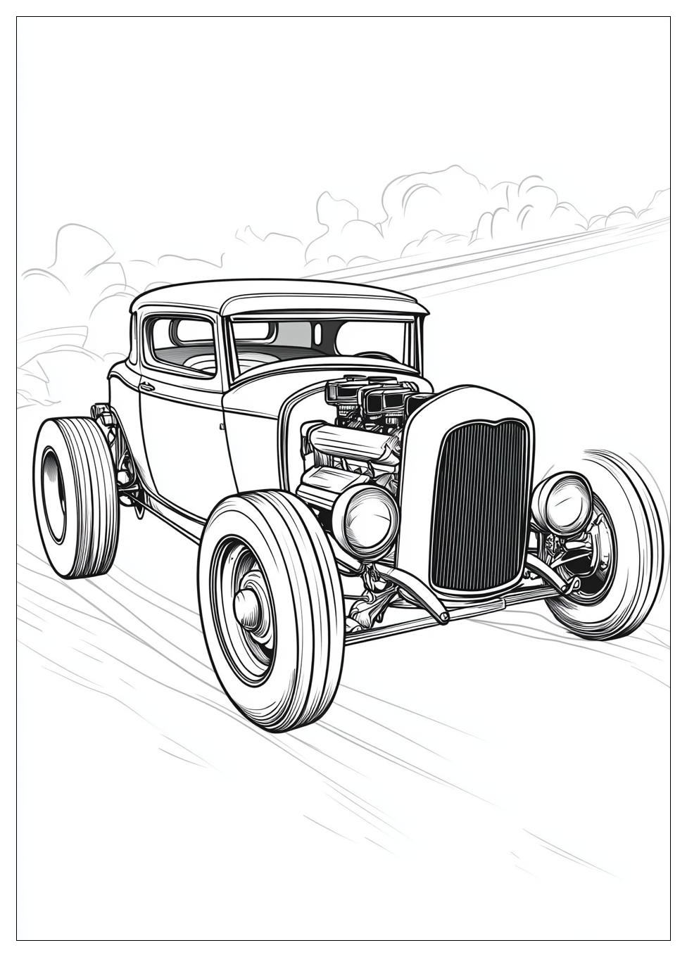 hot_rod_coloring_pages_7