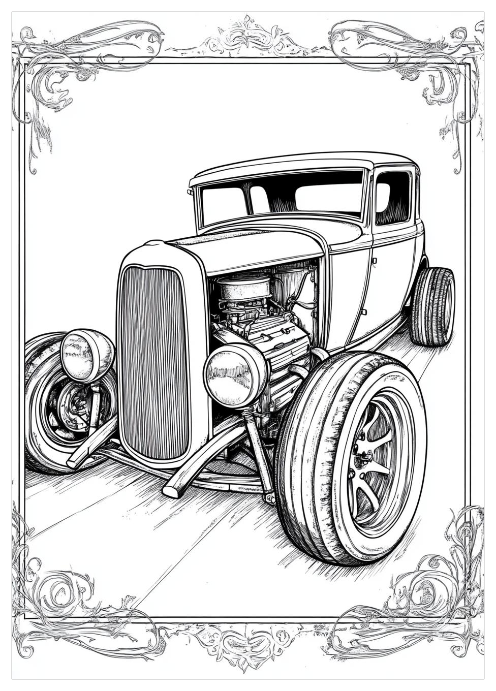 hot_rod_coloring_pages_9