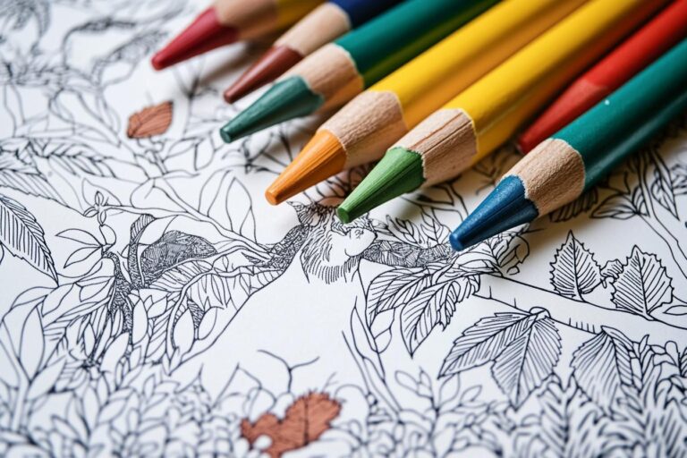 Hunting Coloring Pages : Color Your Way into the Wild
