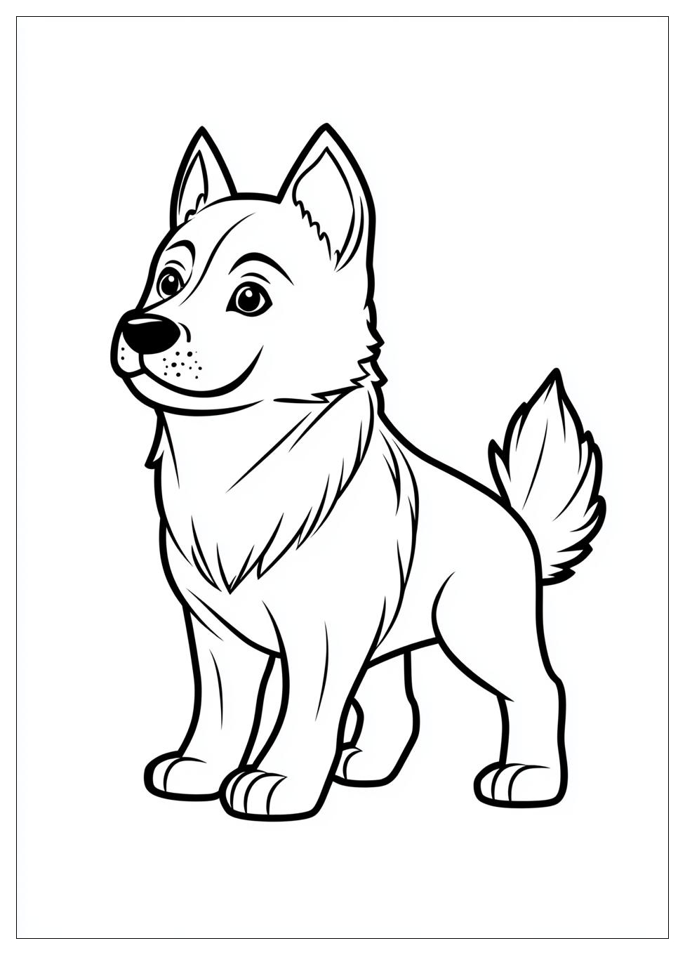 husky_coloring_pages_1