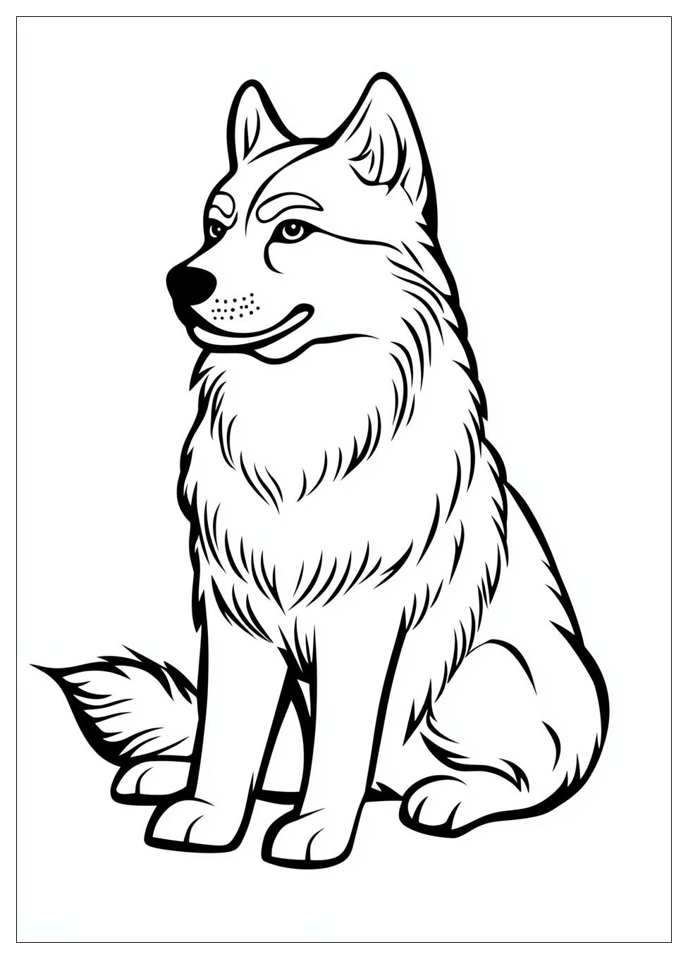 husky_coloring_pages_12