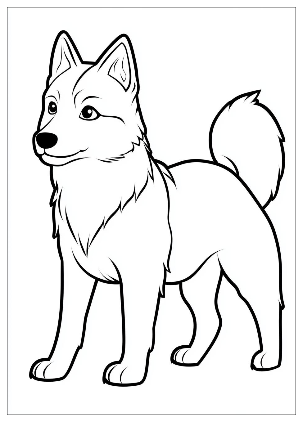 husky_coloring_pages_2