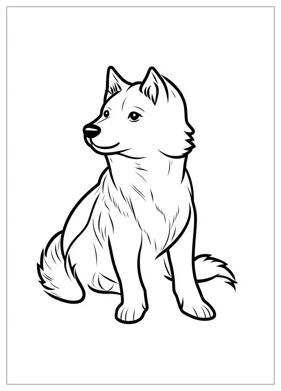 husky_coloring_pages_3