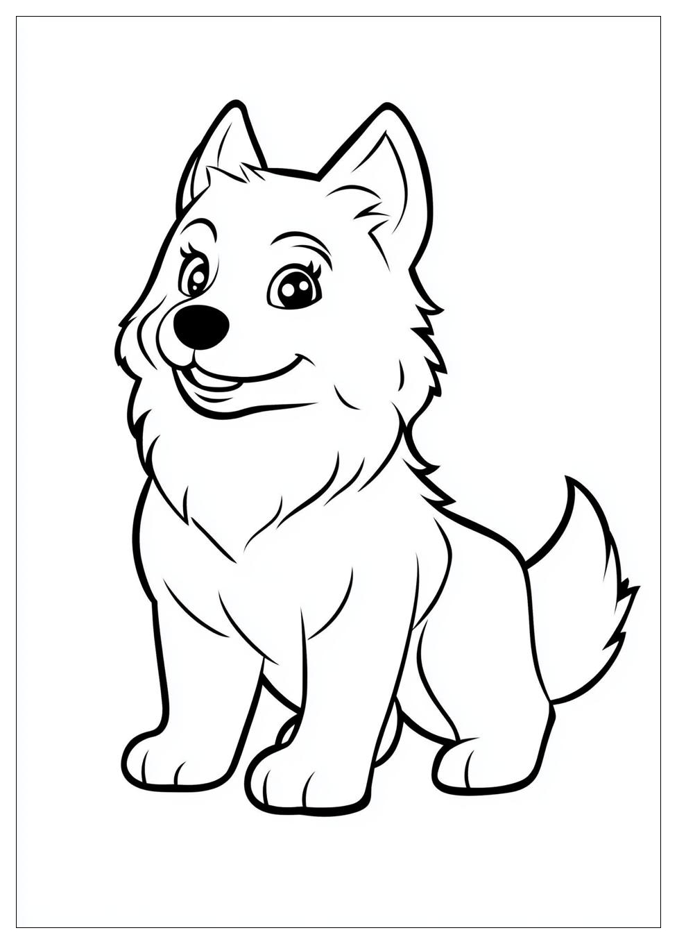 husky_coloring_pages_4