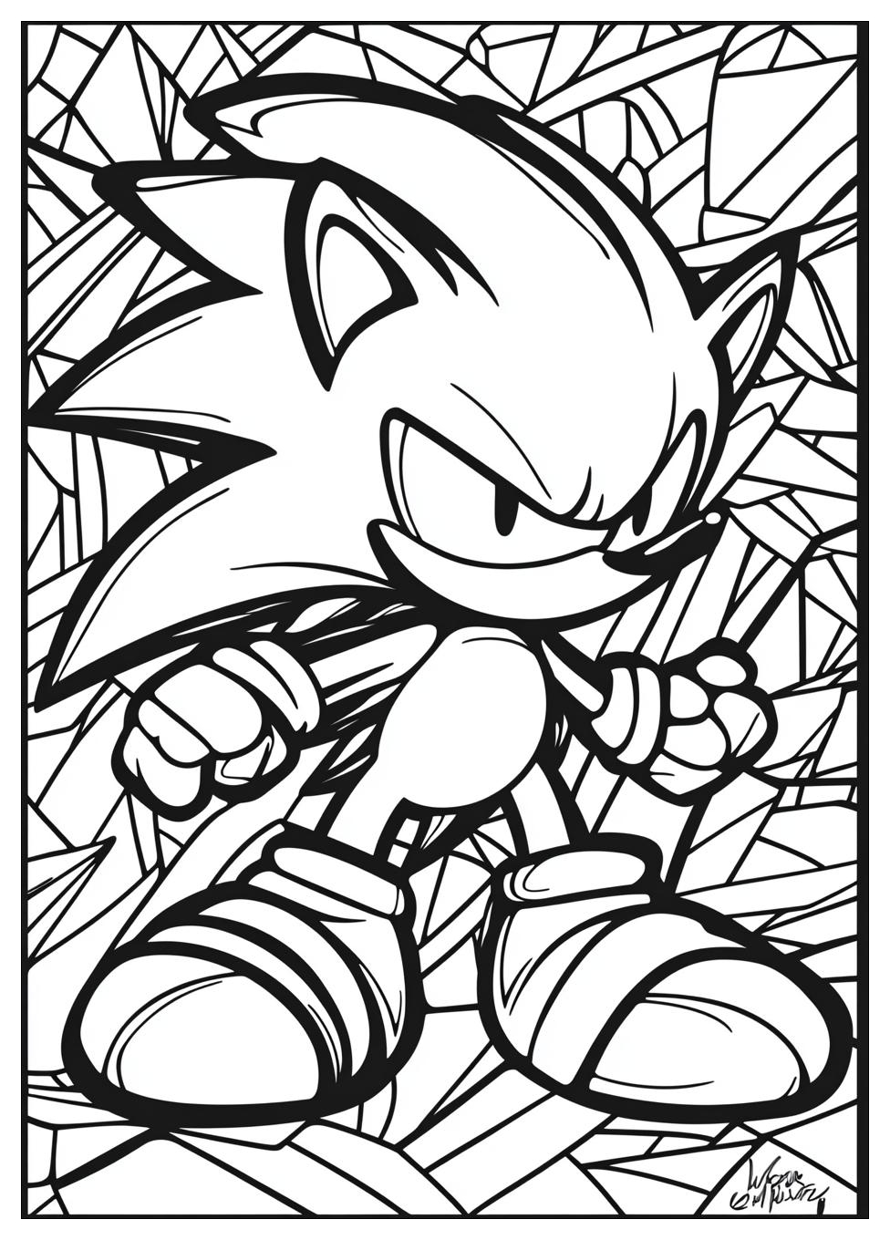 hyper_sonic_coloring_pages_10