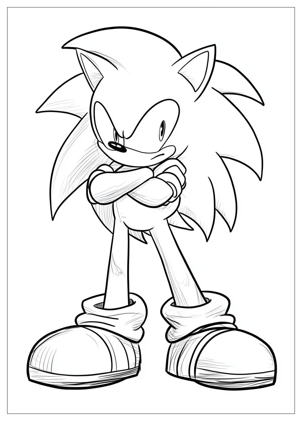 hyper_sonic_coloring_pages_11