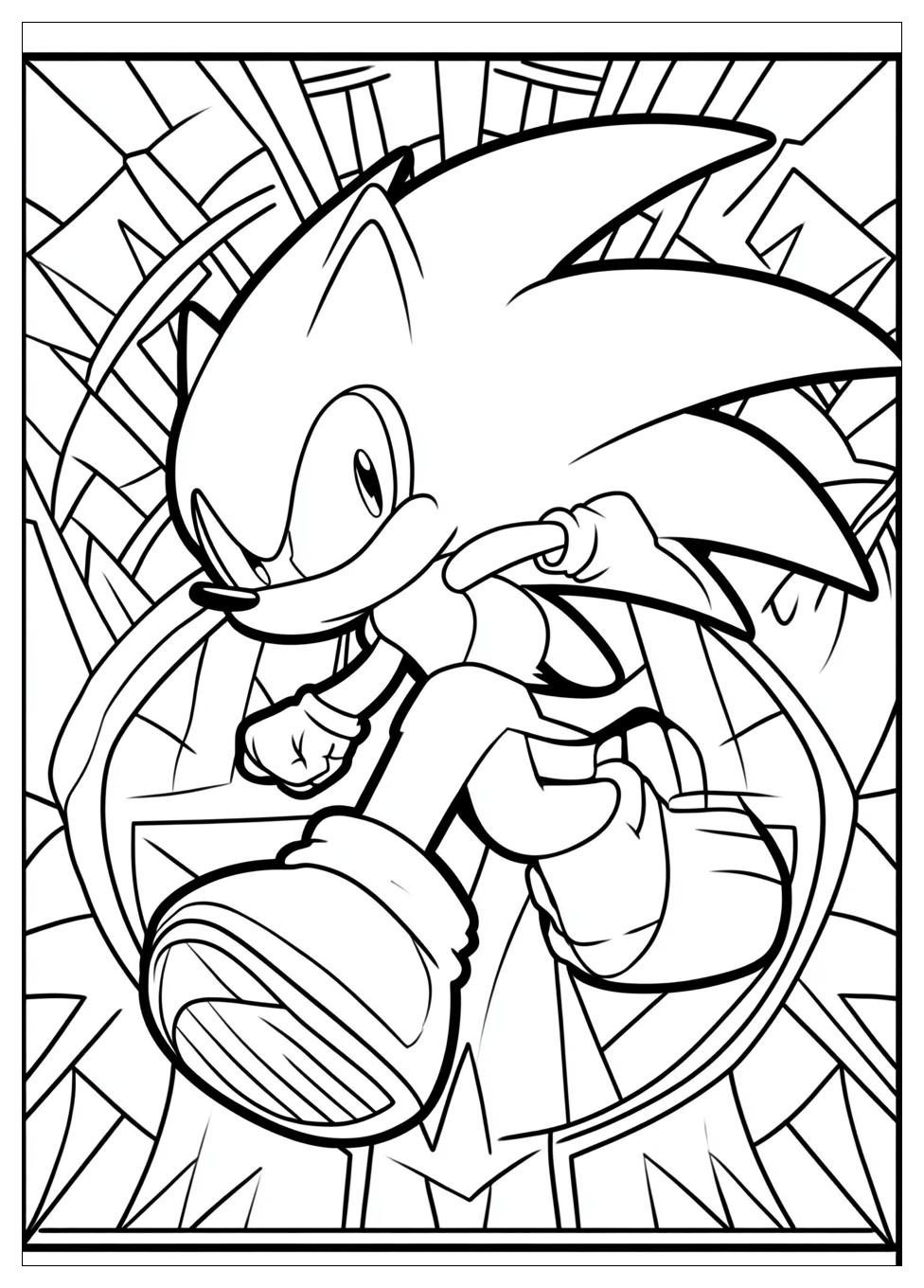 hyper_sonic_coloring_pages_13