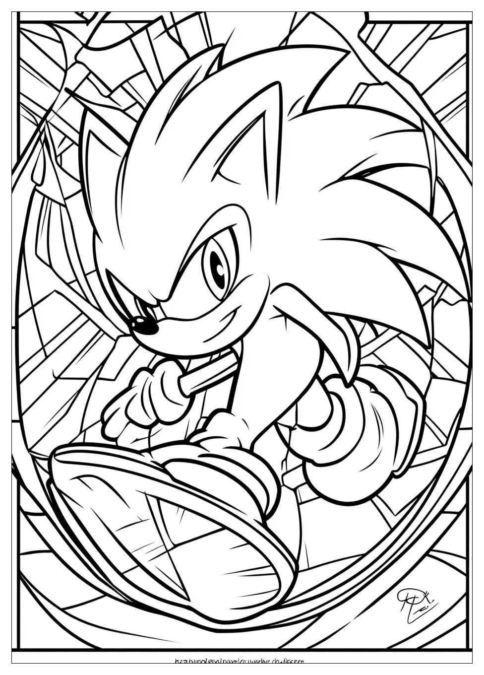 hyper_sonic_coloring_pages_16