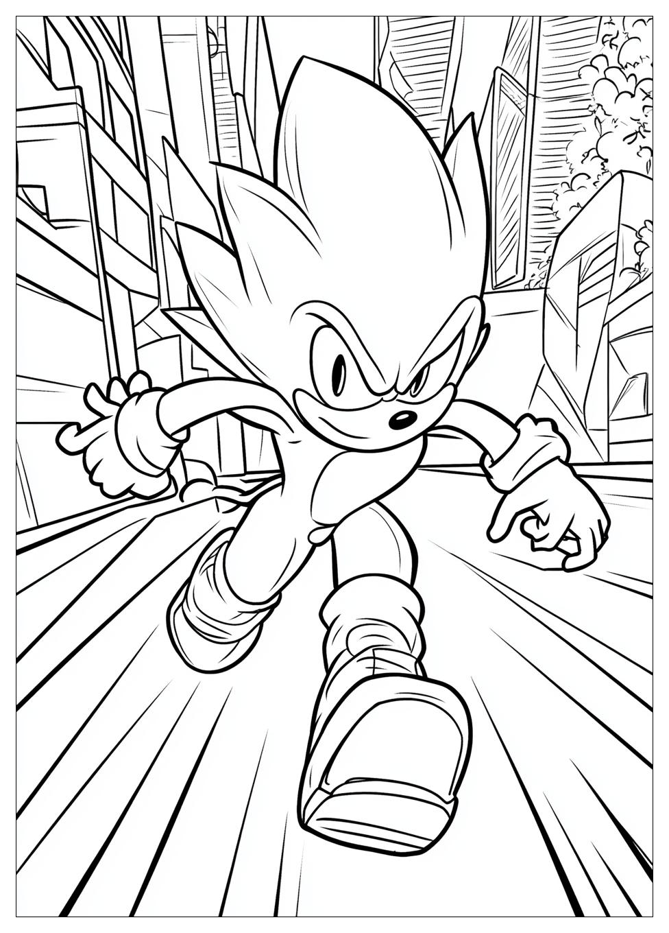 hyper_sonic_coloring_pages_2