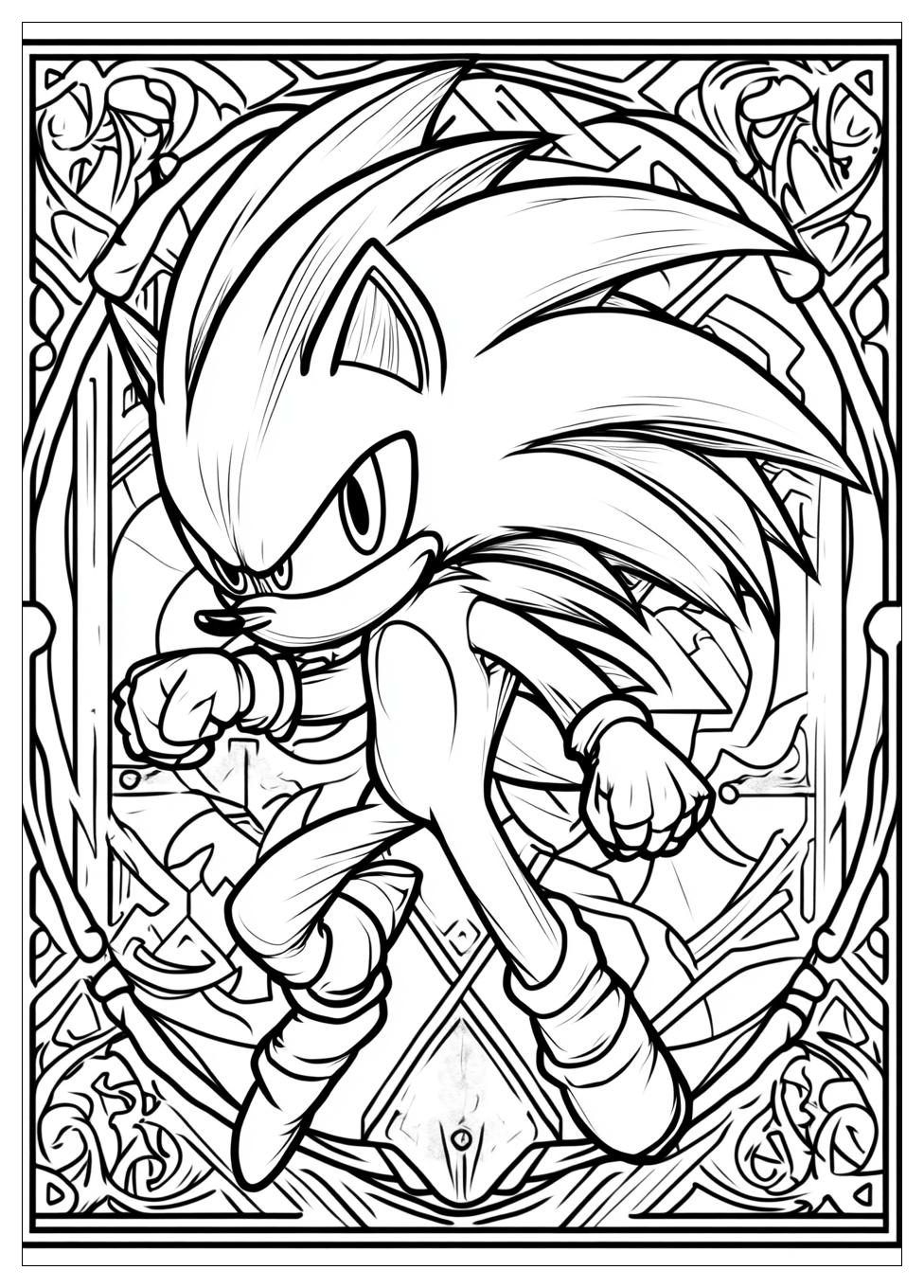 hyper_sonic_coloring_pages_24