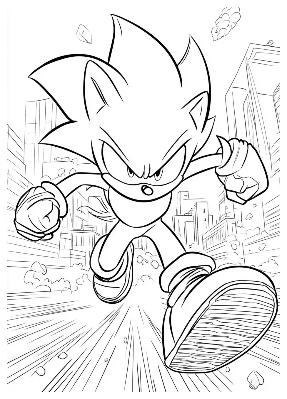 hyper_sonic_coloring_pages_3