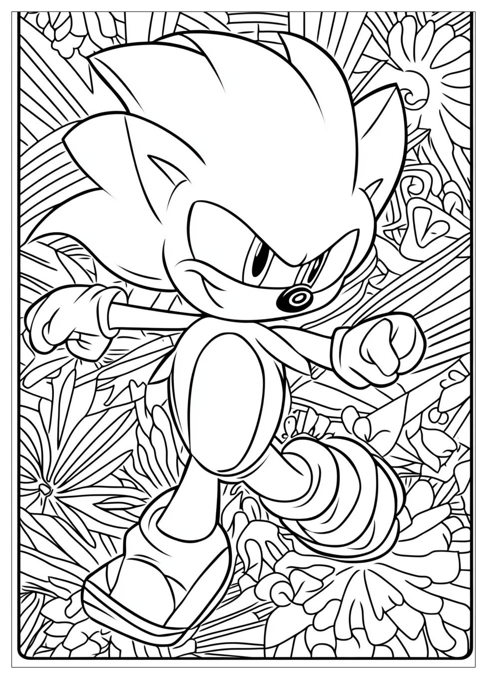 hyper_sonic_coloring_pages_4