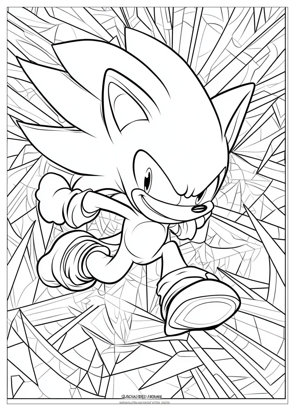 hyper_sonic_coloring_pages_5