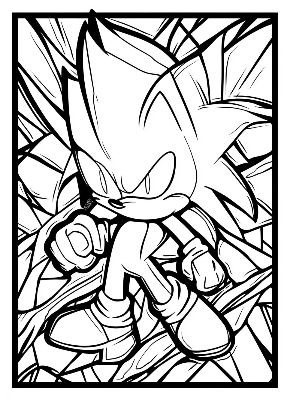 hyper_sonic_coloring_pages_8