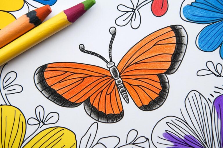 Insects Coloring Pages : Fun, Educational, and Creative
