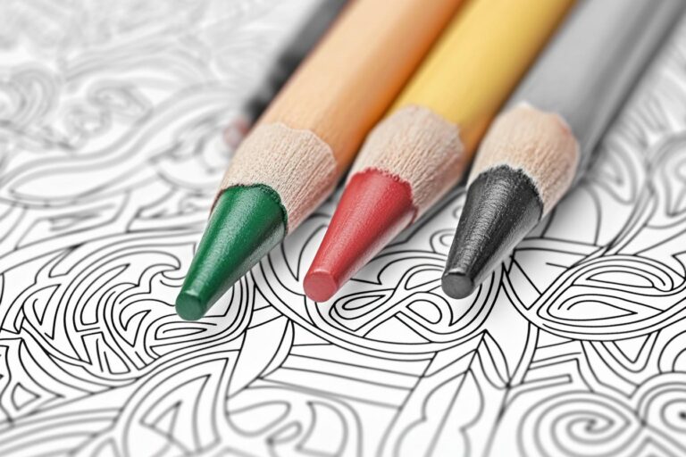 Irish Coloring Pages : Color Your Way to the Emerald Isle