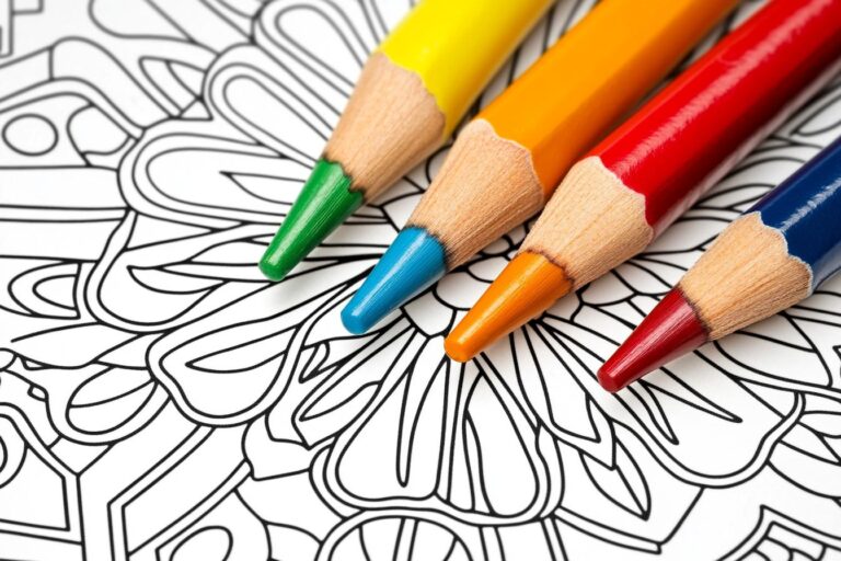 Islamic Coloring Pages : Explore Islamic Art, Culture, and Faith