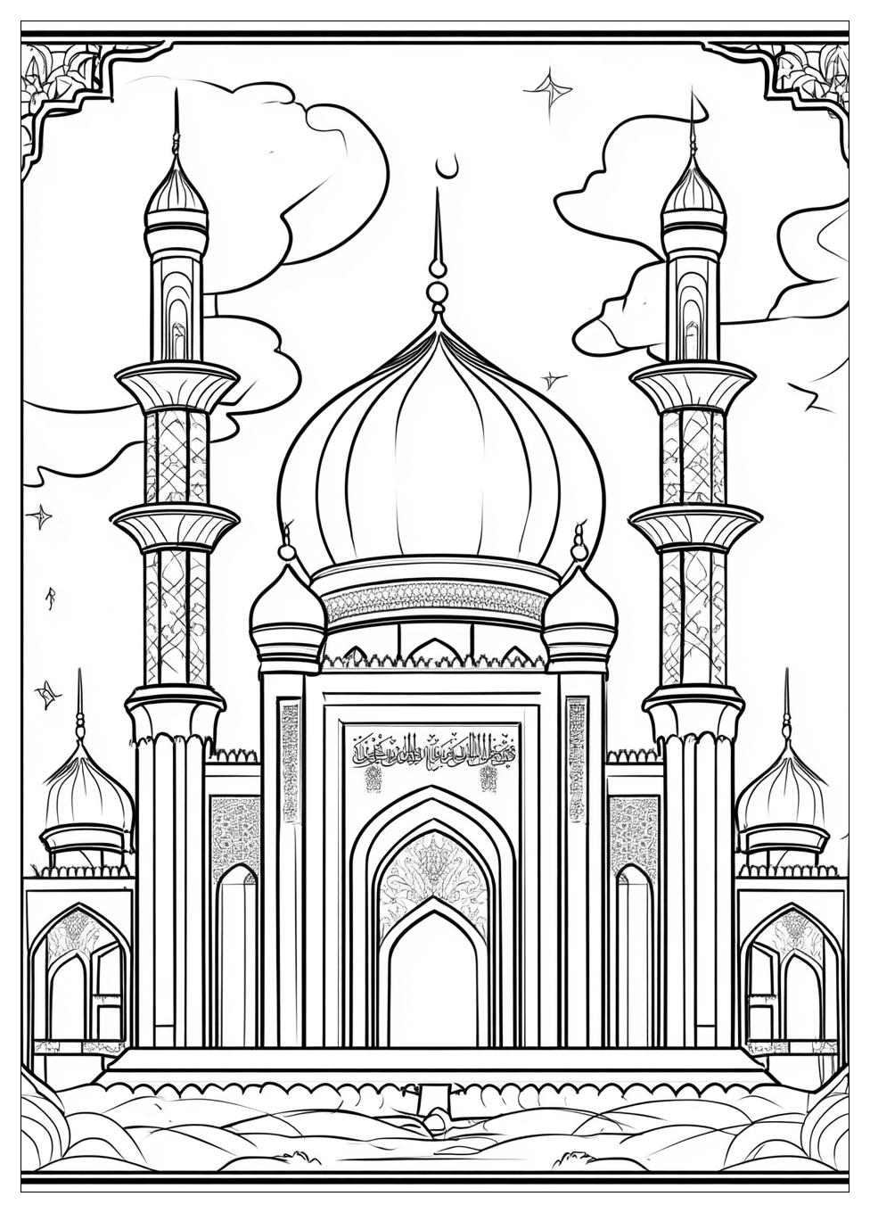 islamic_coloring_pages_1