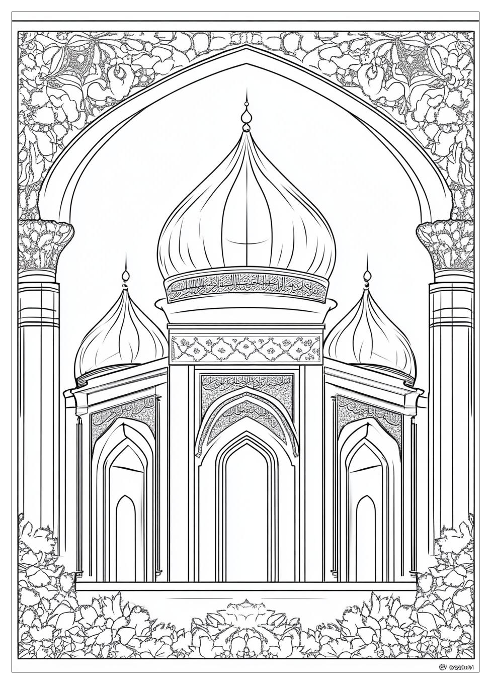 islamic_coloring_pages_9