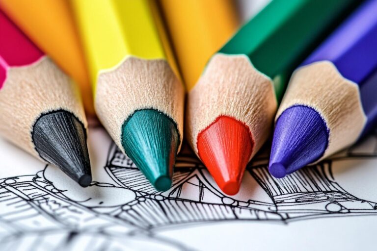 Italy Coloring Pages : Color Your Way Through Italy