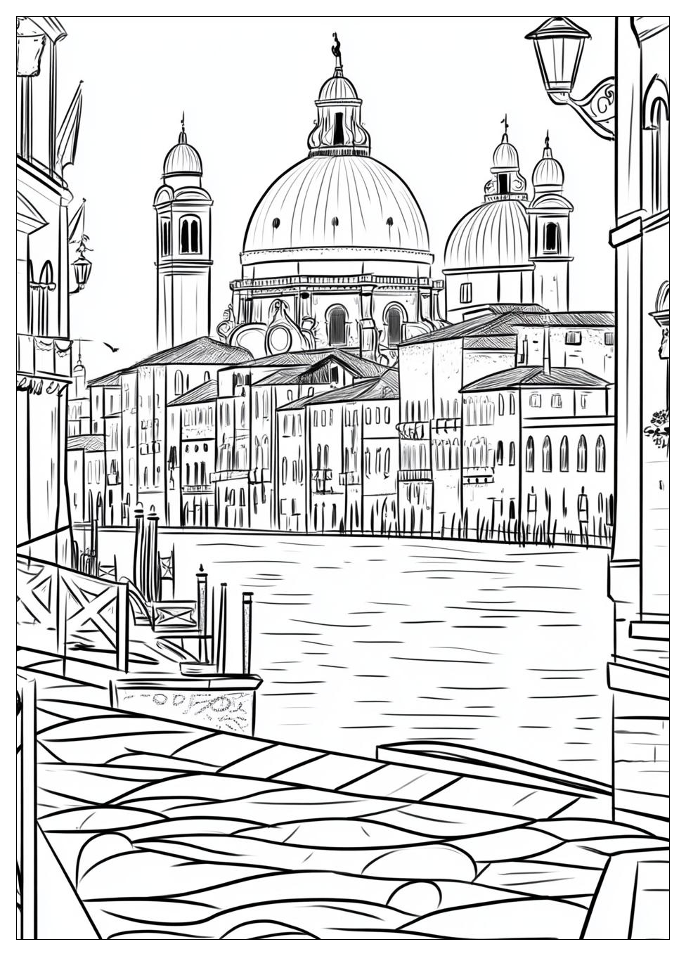 italy_falg_coloring_pages_2