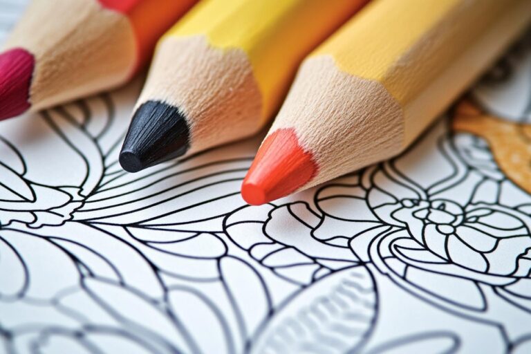 Japanese Coloring Pages : Explore Traditional Art, Manga, and Zen