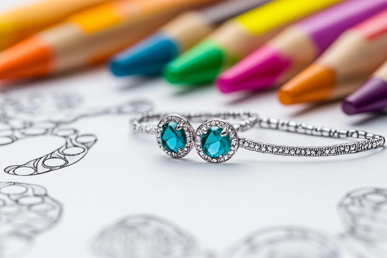 Jewelry Coloring Pages Free Printable PDF Jewelry Coloring Pages