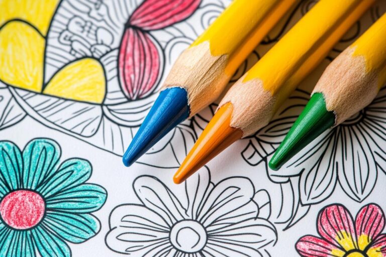 July Coloring Pages : Fun Summer Designs for All Ages