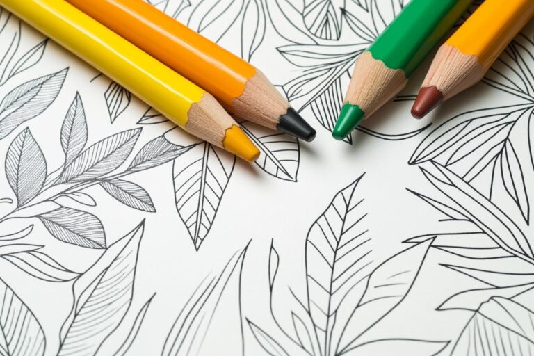 Jungle Coloring Pages : Explore Exotic Animals and Lush Landscapes