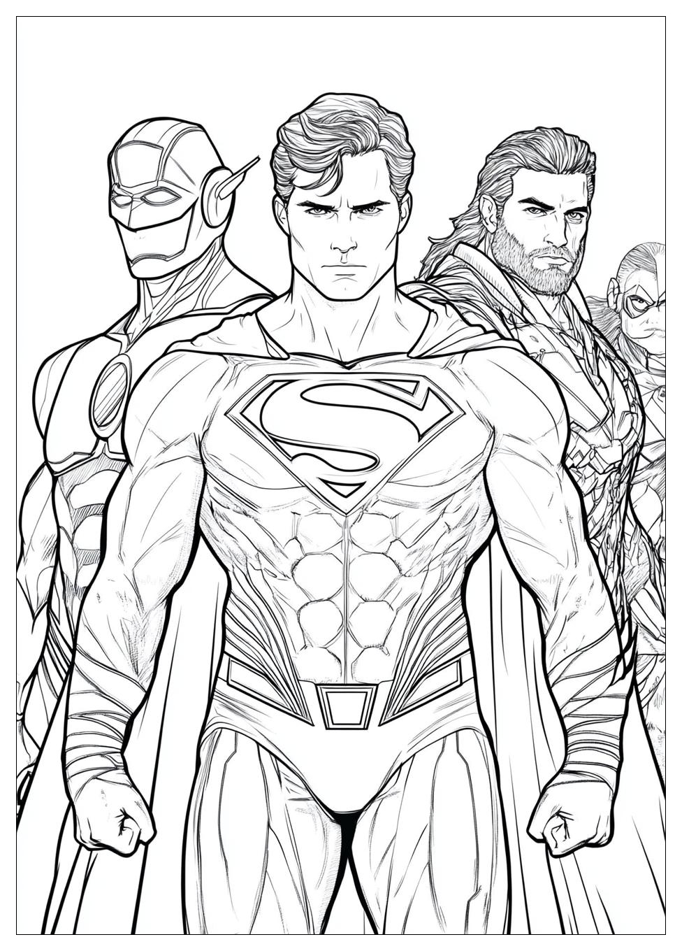 justice_league_coloring_pages_1