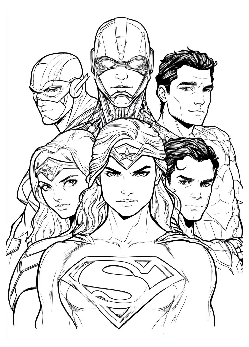 justice_league_coloring_pages_7