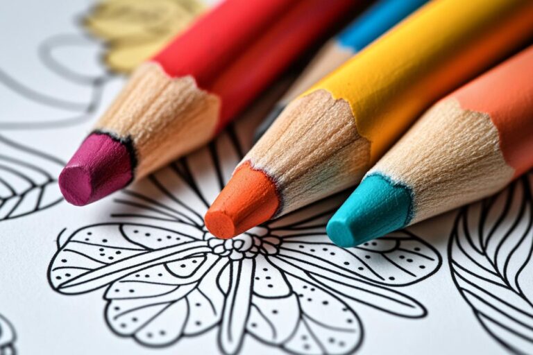 Kawaii Coloring Pages : Cute Designs for Stress Relief and Fun