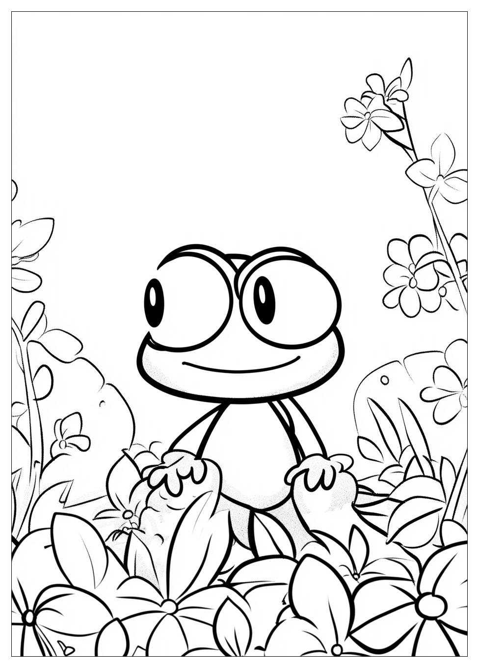 keroppi_coloring_pages_2