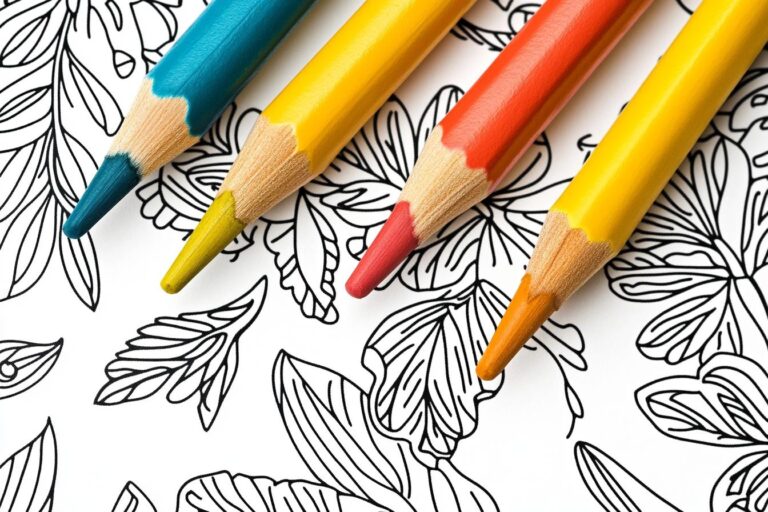 Key Coloring Pages : Color Your Way to Musical Fun