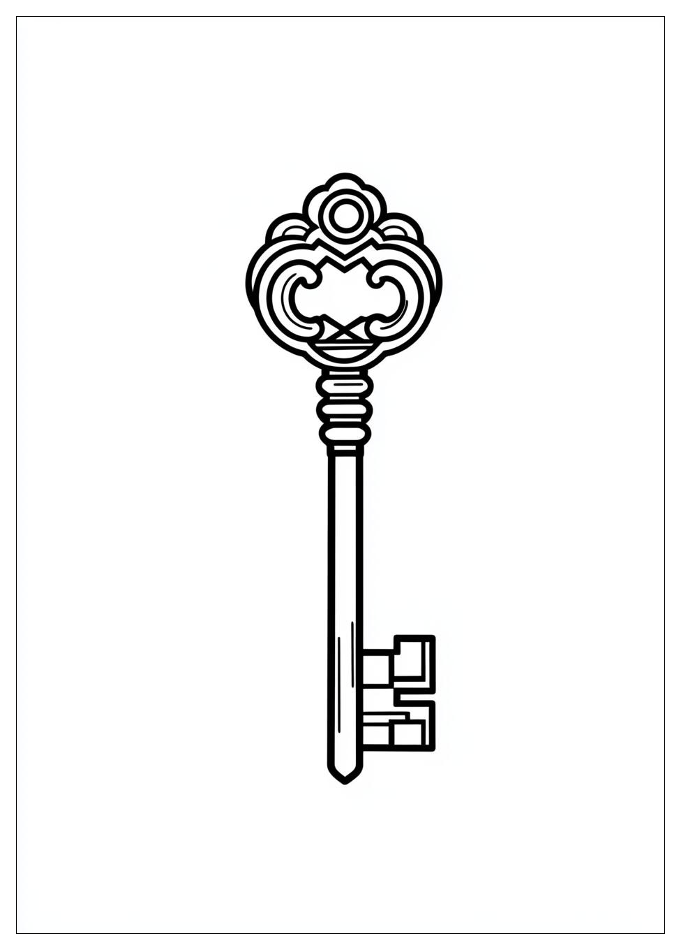 key_coloring_pages_12
