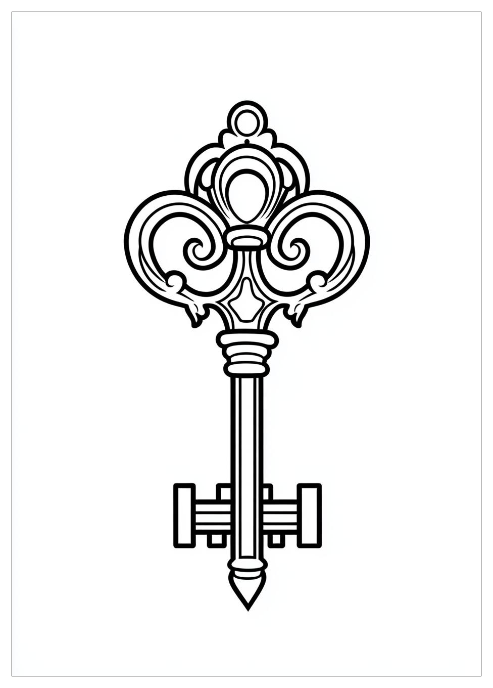 key_coloring_pages_15