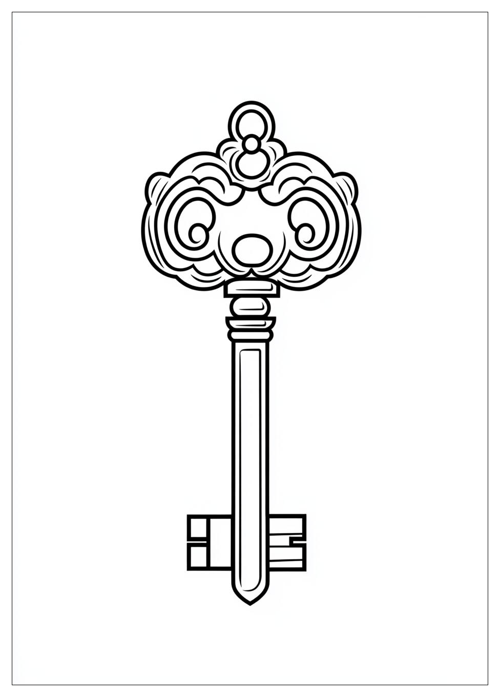 key_coloring_pages_17