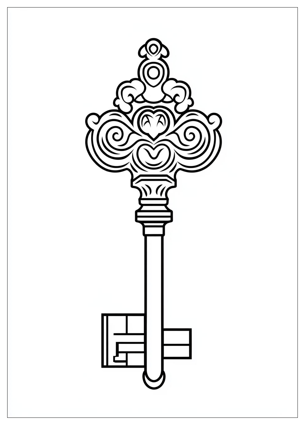 key_coloring_pages_19