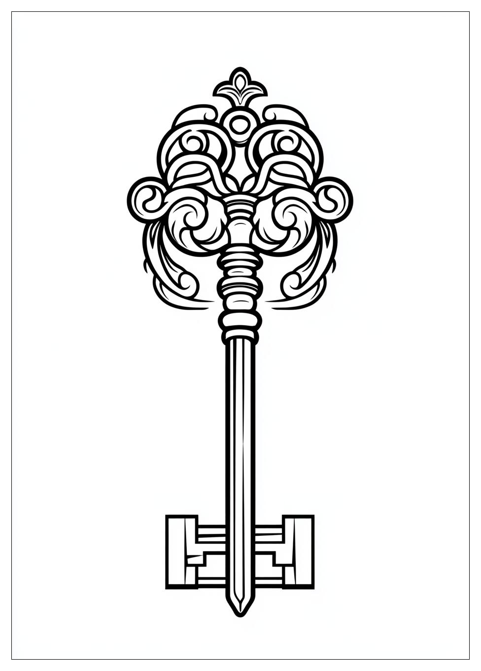 key_coloring_pages_20